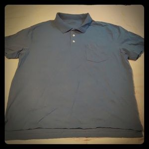 Blue Polo Shirt XL St. John's Bay